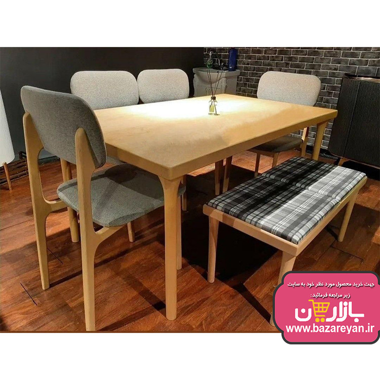 نهارخوری6 نفره تمام راش گرجستان کد18 ارسال به سراسر کشور