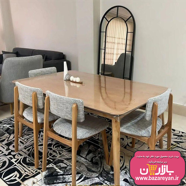 نهارخوری6 نفره تمام راش گرجستان کد18 ارسال به سراسر کشور