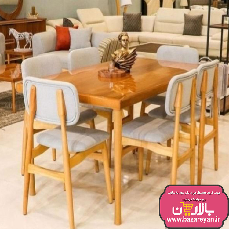 نهارخوری6 نفره تمام راش گرجستان کد18 ارسال به سراسر کشور