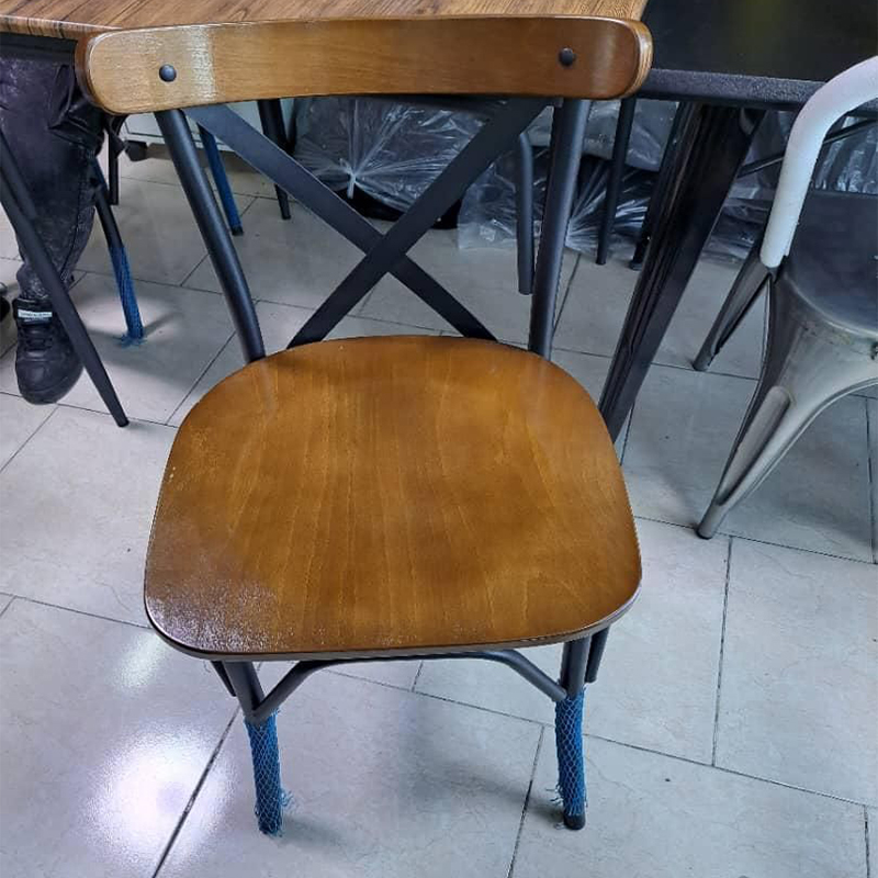 صندلی فلزی رستورانی کد 19 ارسال به سراسر کشور