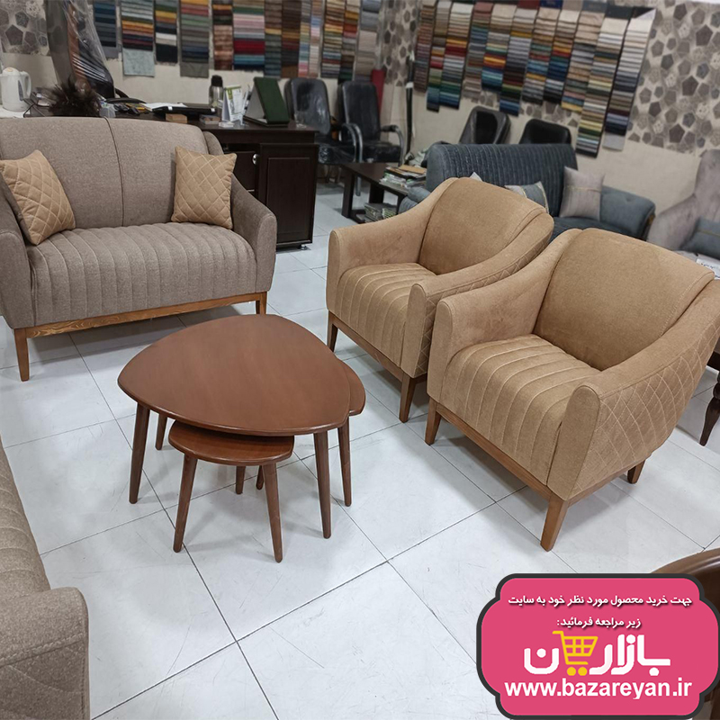 مبل راحتی7 نفره مدل کمجا کد 81 ارسال به سراسر کشور
