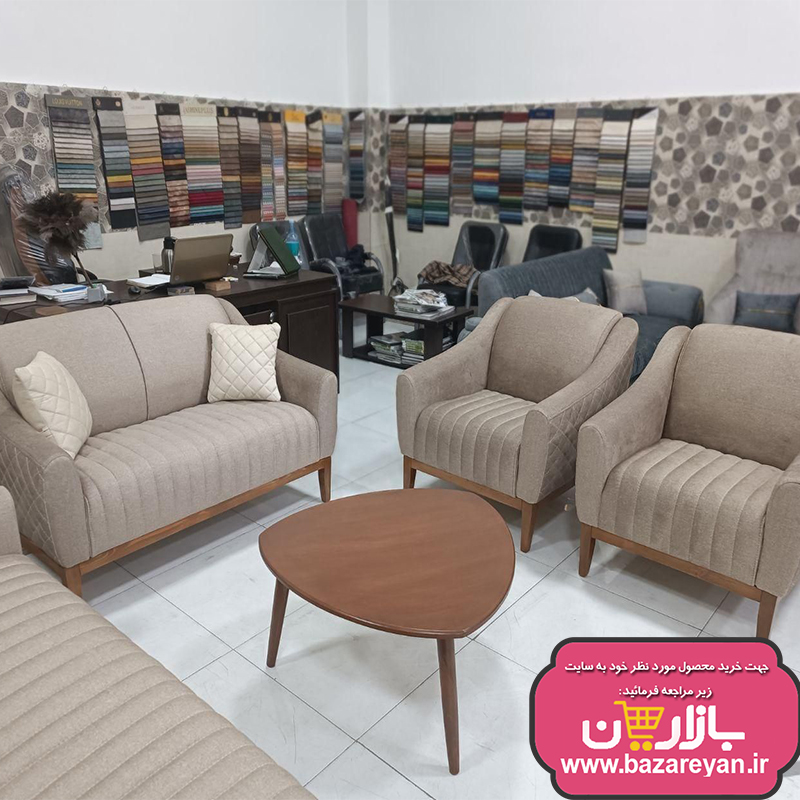 مبل راحتی7 نفره مدل کمجا کد 81 ارسال به سراسر کشور