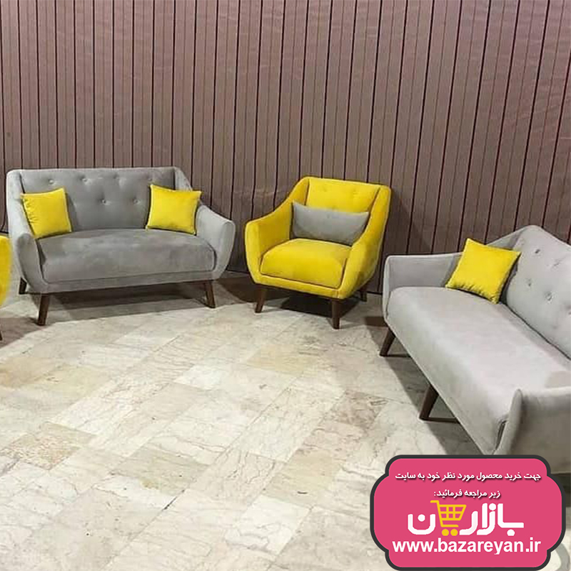 مبل راحتی5نفره مدل پیکو کمجا ارسال به سراسر کشور