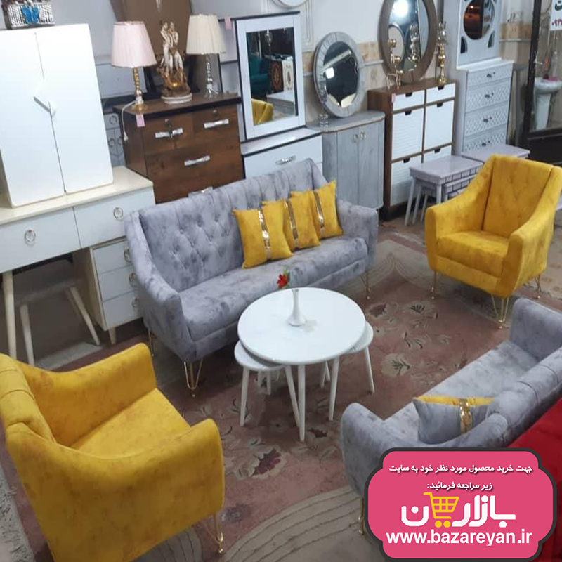 مبل راحتی5نفره مدل پیکو کمجا ارسال به سراسر کشور