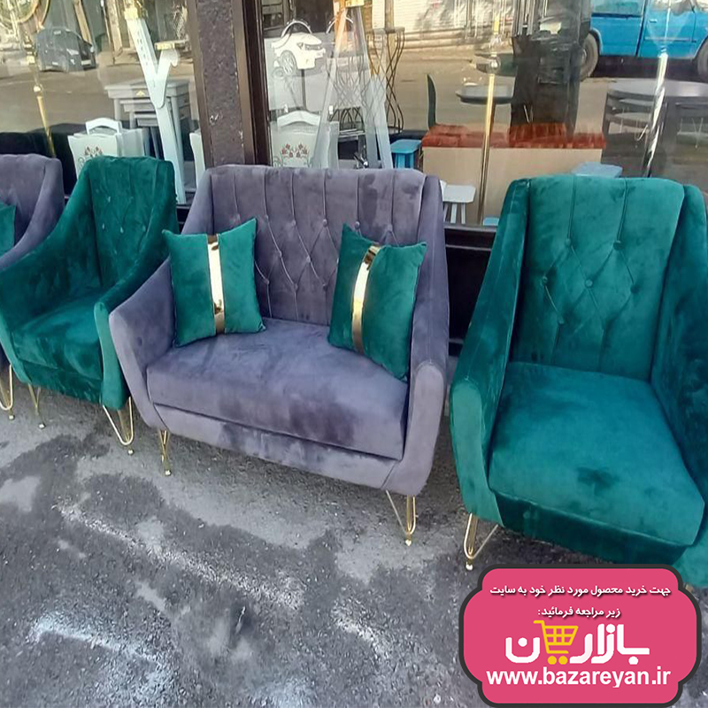 مبل راحتی5نفره مدل پیکو کمجا ارسال به سراسر کشور