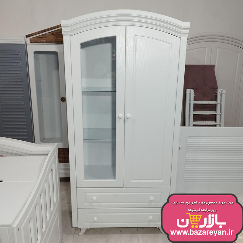 تخت و کمد کودک ، سیسمونی کد 72