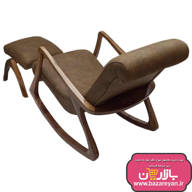 صندلی راک مدل راحتی به همراه زیرپایی کد 31