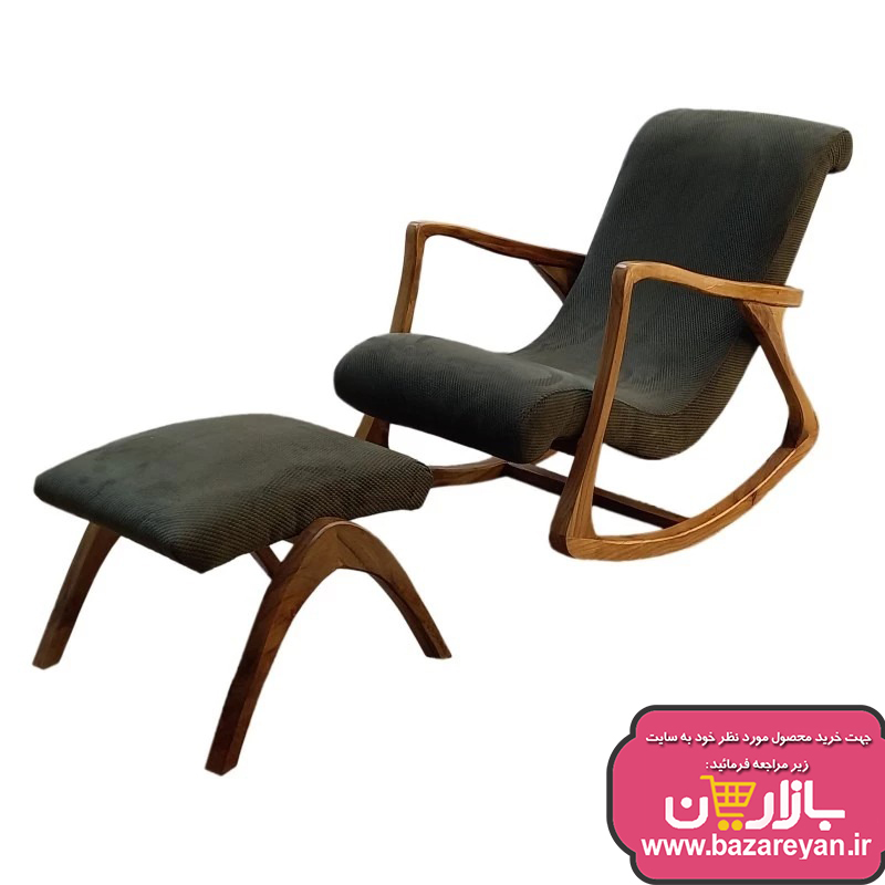صندلی راک مدل راحتی به همراه زیرپایی کد 31
