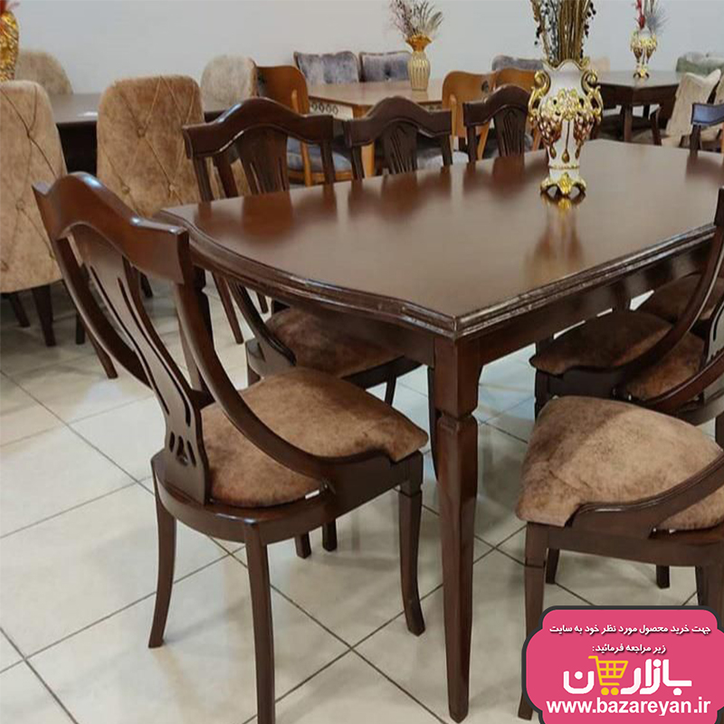 صندلی نهارخوری مدل لهستانی کد 60 ارسال به سراسر کشور