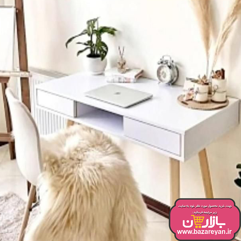میز و صندلی تحریر پایه بلند کد 83