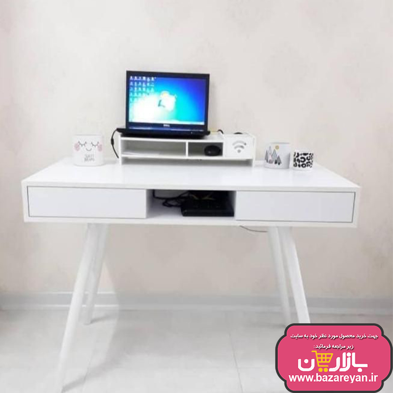 میز و صندلی تحریر پایه بلند کد 83