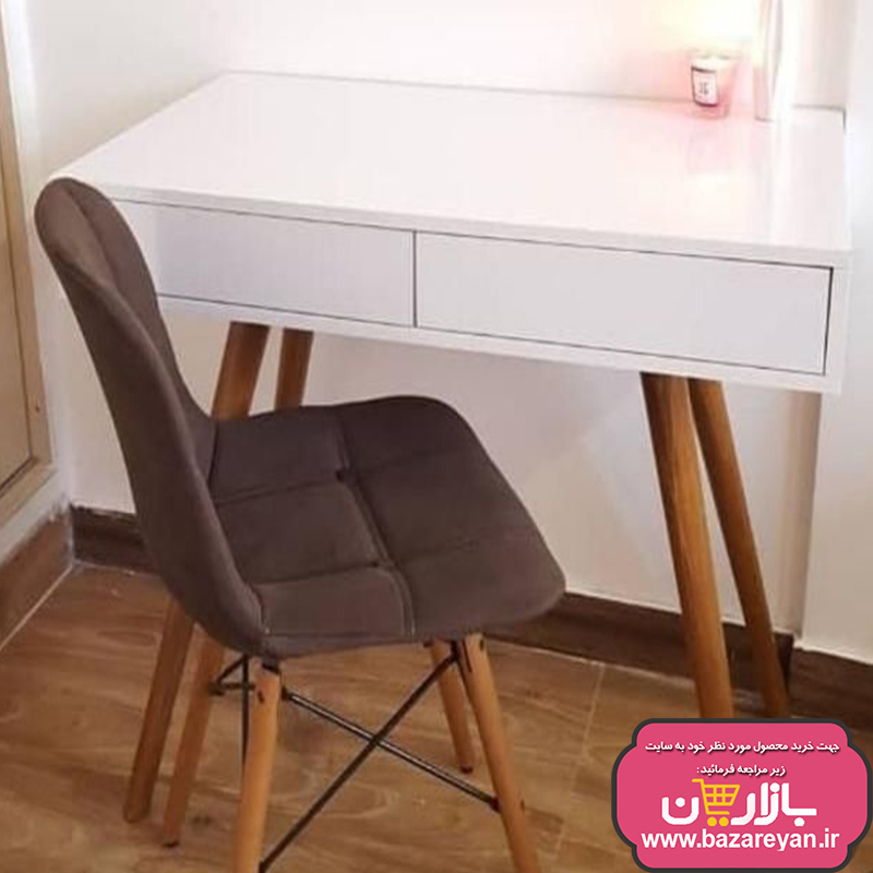 میز و صندلی تحریر پایه بلند کد 83