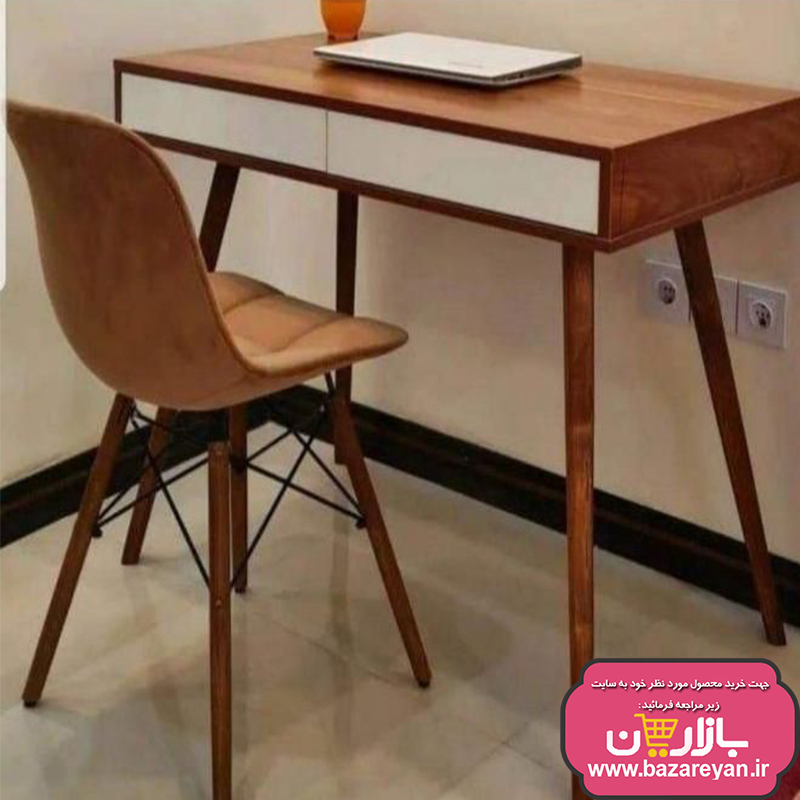 میز و صندلی تحریر پایه بلند کد 83