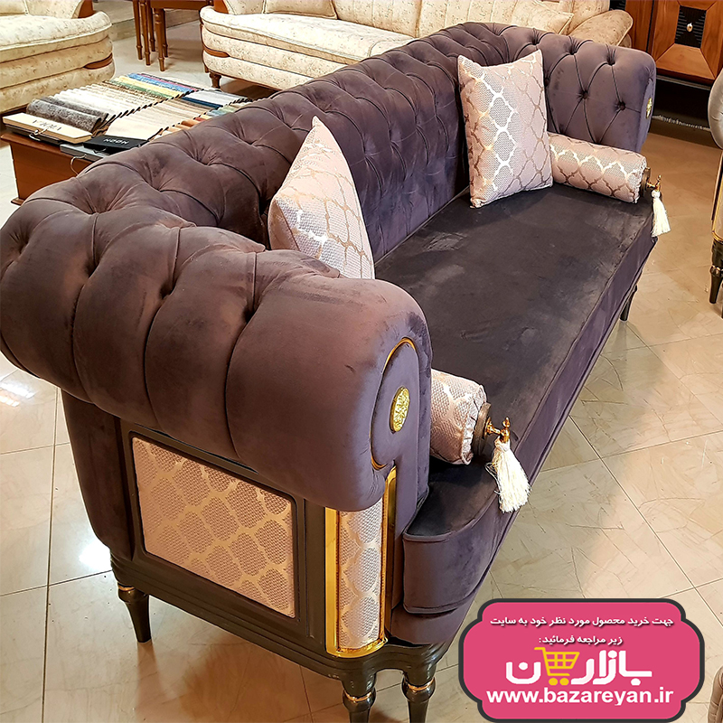 مبل چستر راحتی کلاسیک 8 نفره مدل کاوالی کد 32 ارسال به سراسر کشور