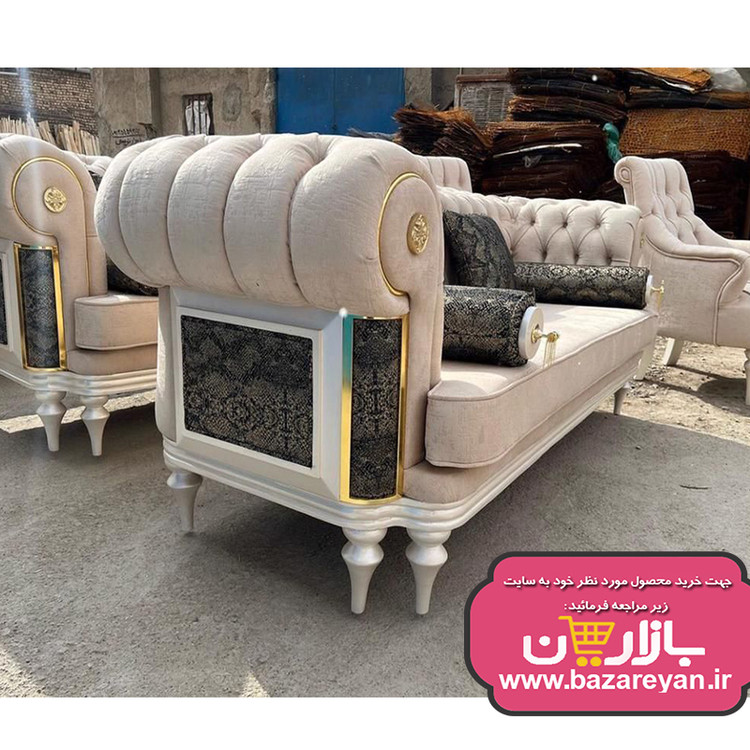 مبل چستر راحتی کلاسیک 8 نفره مدل کاوالی کد 32 ارسال به سراسر کشور
