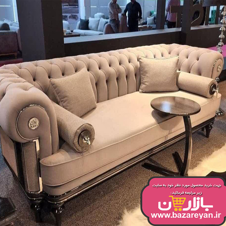 مبل چستر راحتی کلاسیک 8 نفره مدل کاوالی کد 32 ارسال به سراسر کشور