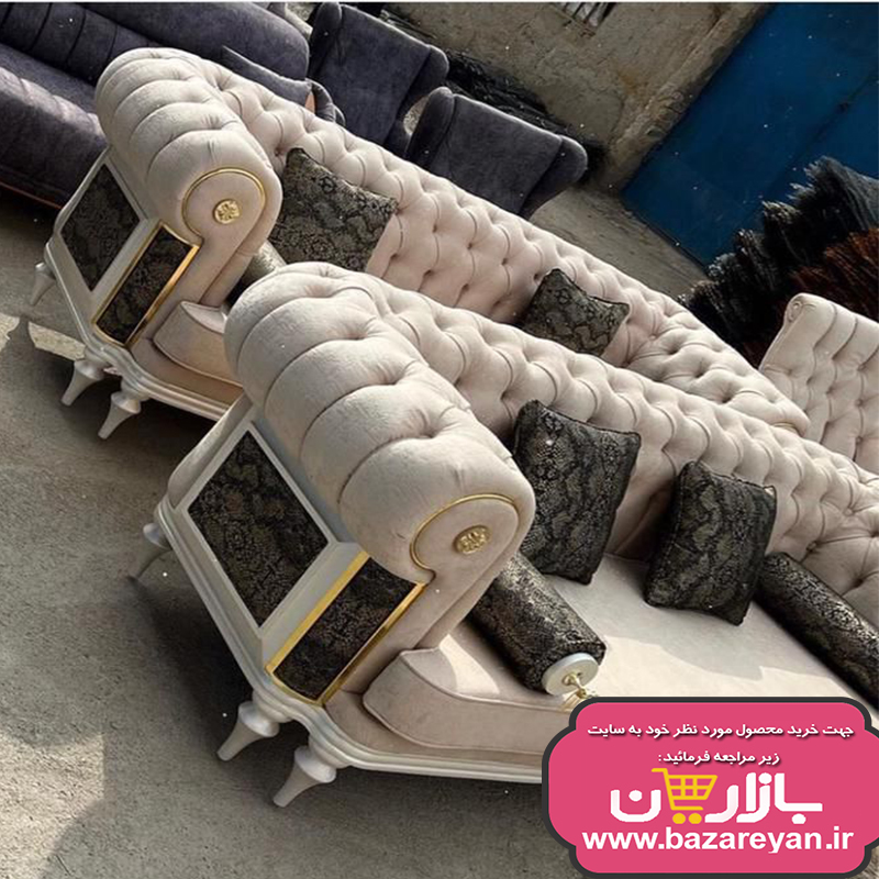 مبل چستر راحتی کلاسیک 8 نفره مدل کاوالی کد 32 ارسال به سراسر کشور