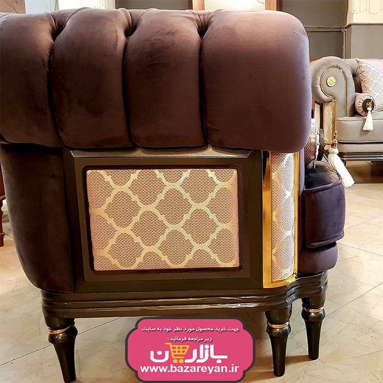 مبل چستر راحتی کلاسیک 8 نفره مدل کاوالی کد 32 ارسال به سراسر کشور