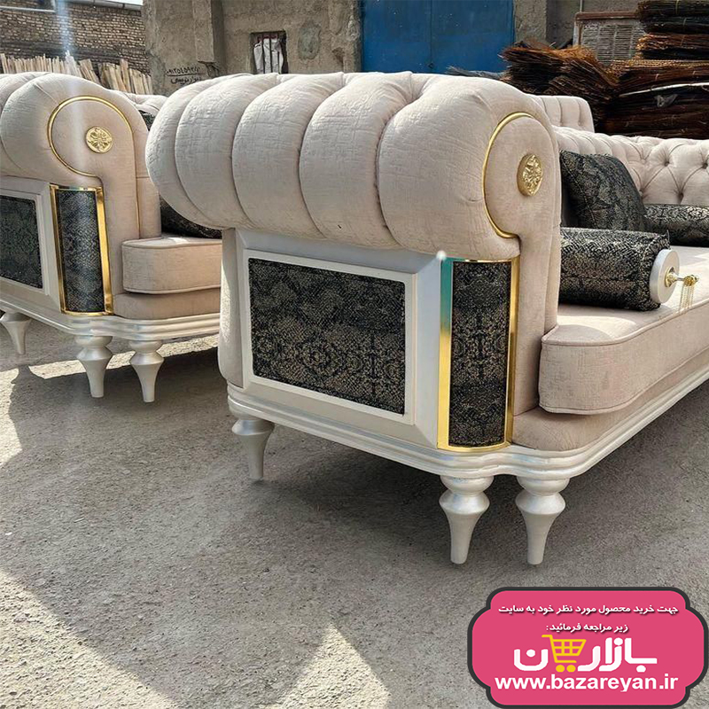 مبل چستر راحتی کلاسیک 8 نفره مدل کاوالی کد 32 ارسال به سراسر کشور