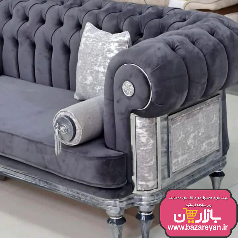 مبل چستر راحتی کلاسیک 8 نفره مدل کاوالی کد 32 ارسال به سراسر کشور