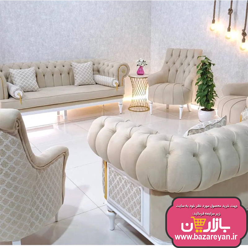 مبل چستر راحتی کلاسیک 8 نفره مدل کاوالی کد 32 ارسال به سراسر کشور