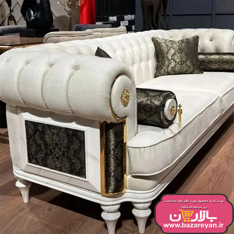 مبل چستر راحتی کلاسیک 8 نفره مدل کاوالی کد 27 ارسال به سراسر کشور