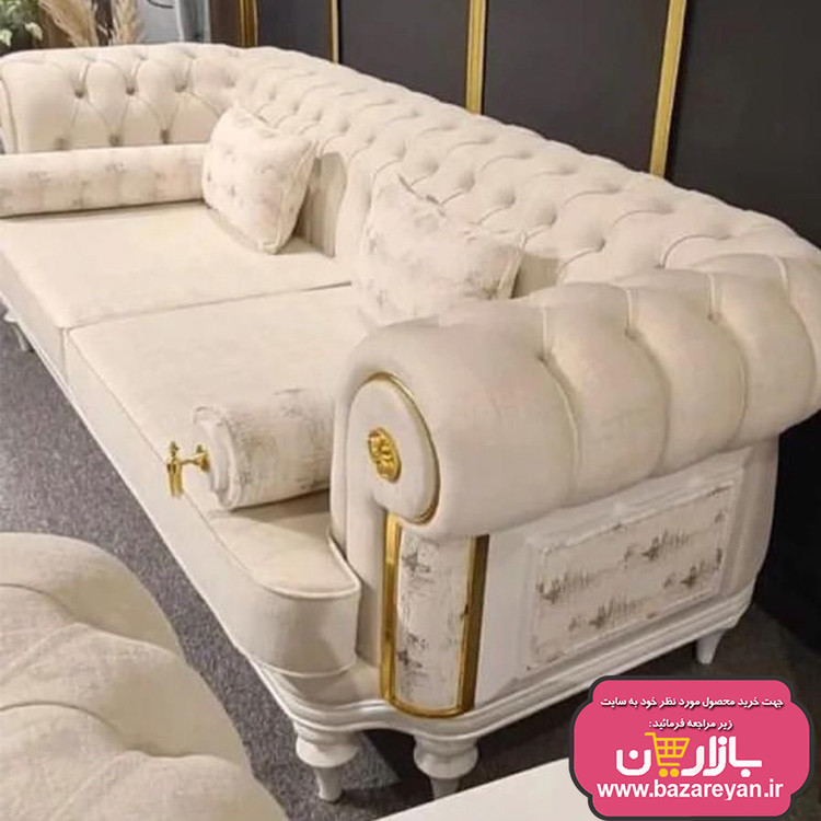 مبل چستر راحتی کلاسیک 8 نفره مدل کاوالی کد 25 ارسال به سراسر کشور