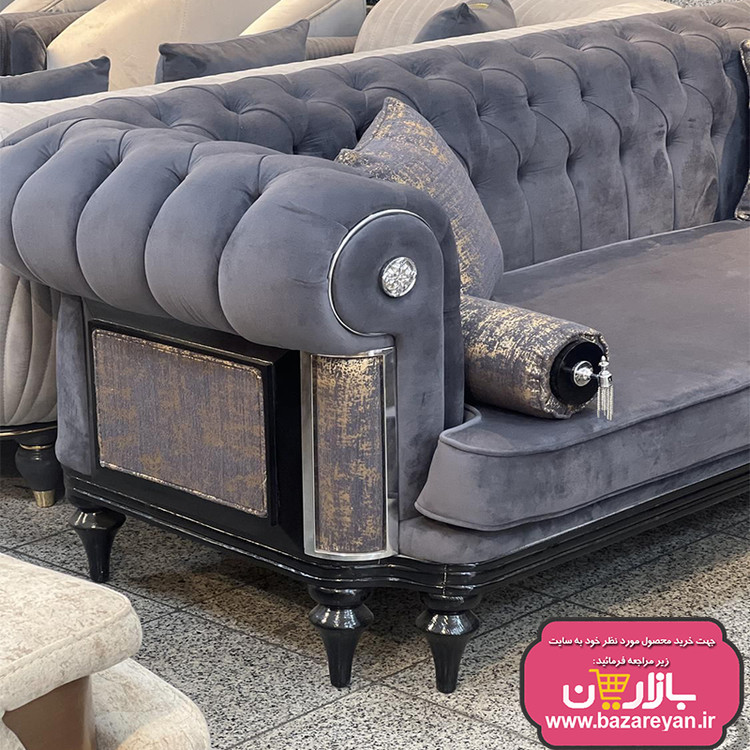 مبل چستر راحتی کلاسیک 8 نفره مدل کاوالی کد 25 ارسال به سراسر کشور