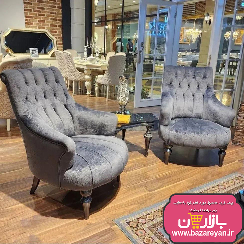 مبل چستر راحتی کلاسیک 8 نفره مدل کاوالی کد 27 ارسال به سراسر کشور