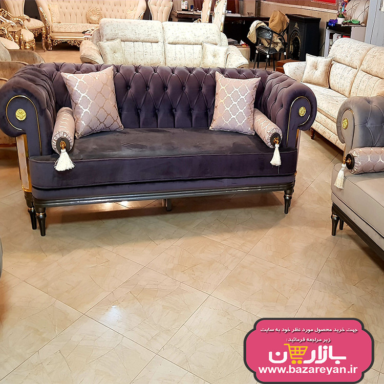 مبل چستر راحتی کلاسیک 8 نفره مدل کاوالی کد 25 ارسال به سراسر کشور