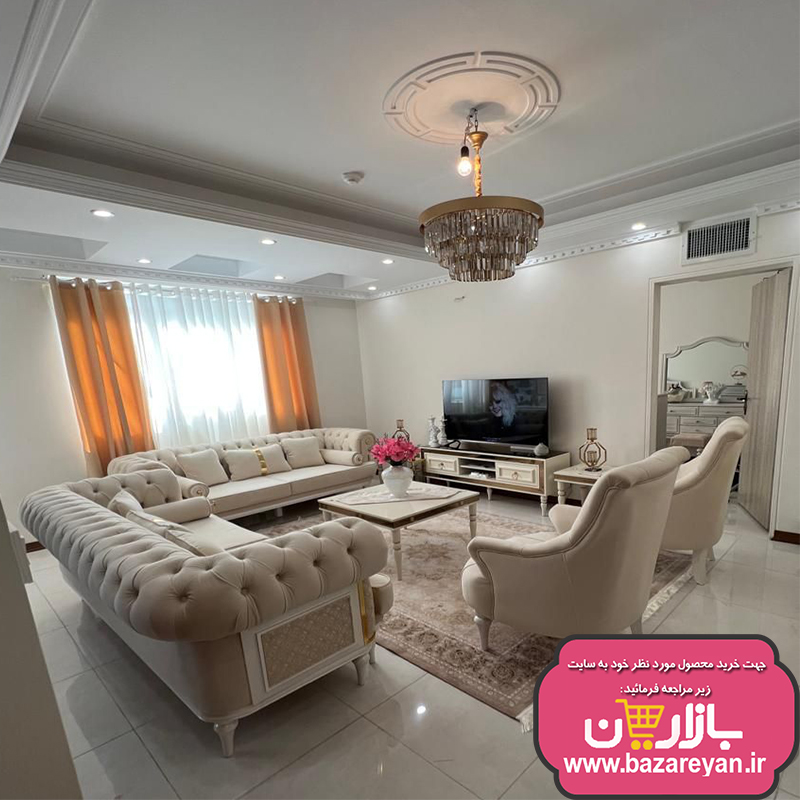 مبل چستر راحتی کلاسیک 8 نفره مدل کاوالی کد 02 ارسال به سراسر کشور