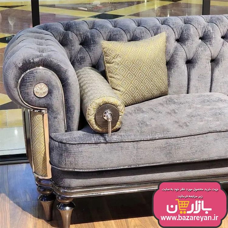 مبل چستر راحتی کلاسیک 8 نفره مدل کاوالی ارسال به سراسر کشور