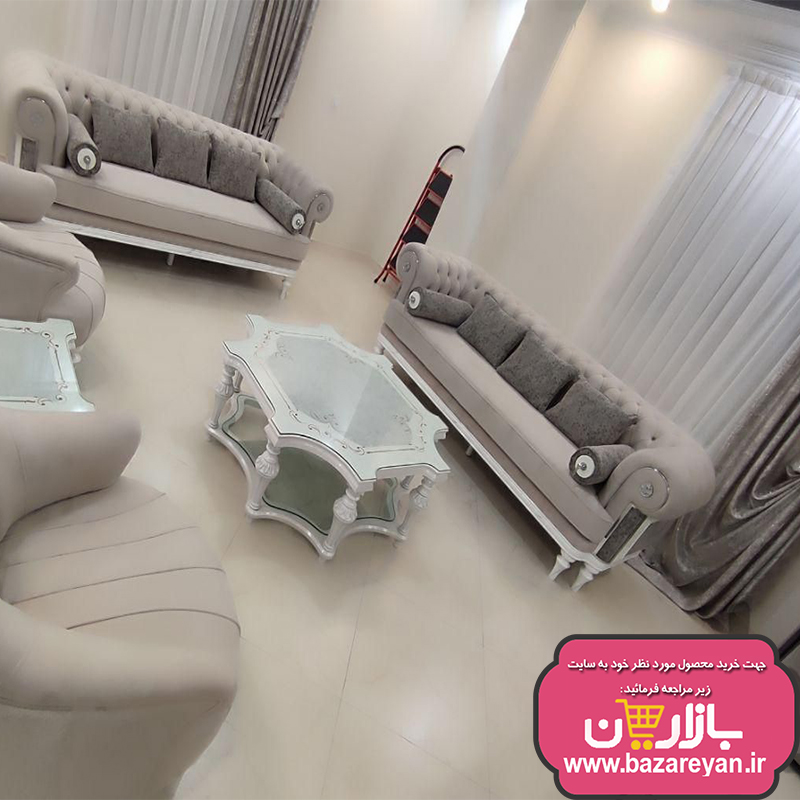 مبل چستر راحتی کلاسیک 8 نفره مدل کاوالی ارسال به سراسر کشور
