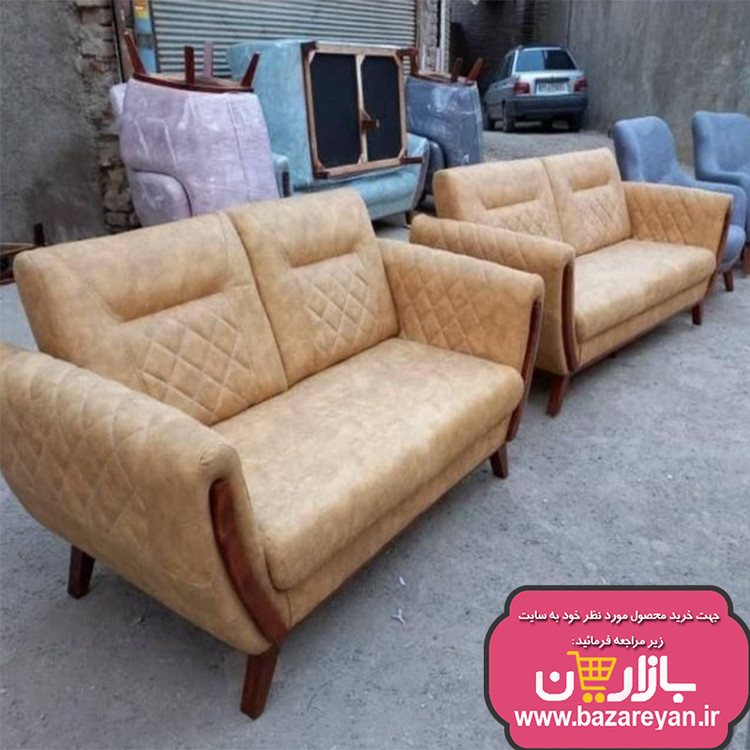 مبل راحتی7 نفره مدل ولگا ارسال به سراسر کشور