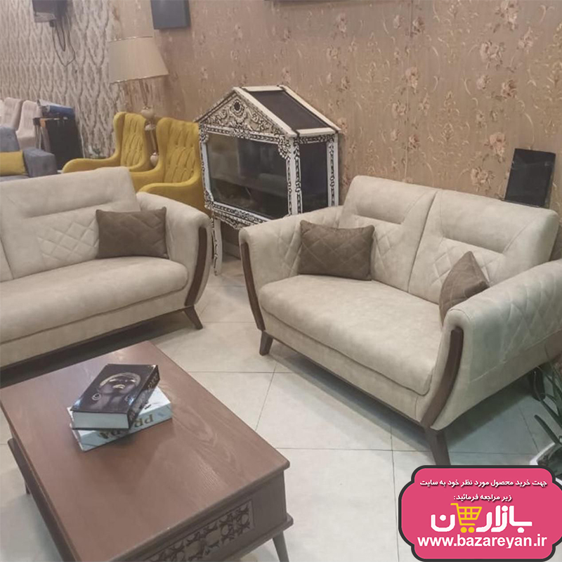 مبل راحتی7 نفره مدل ولگا ارسال به سراسر کشور
