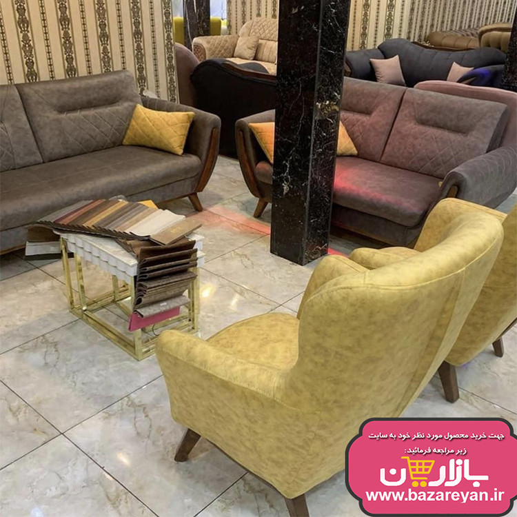 مبل راحتی7 نفره مدل ولگا ارسال به سراسر کشور