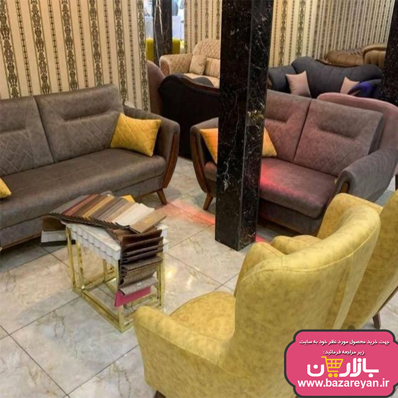 مبل راحتی7 نفره مدل ولگا ارسال به سراسر کشور