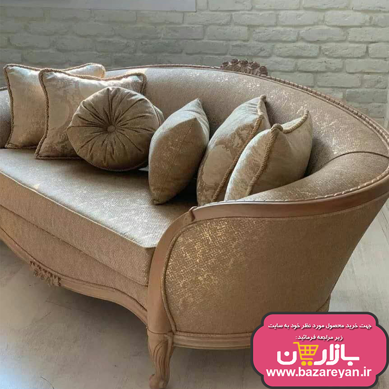 مبل کلاسیک لورنزو طرح صوفیا 9 نفره ارسال به سراسر کشور