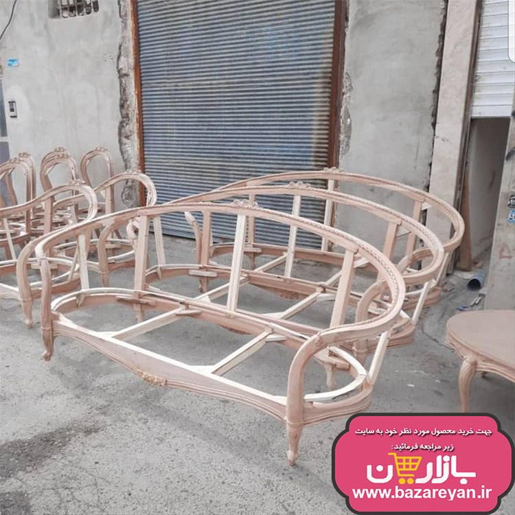 مبل کلاسیک لورنزو طرح صوفیا 9 نفره ارسال به سراسر کشور