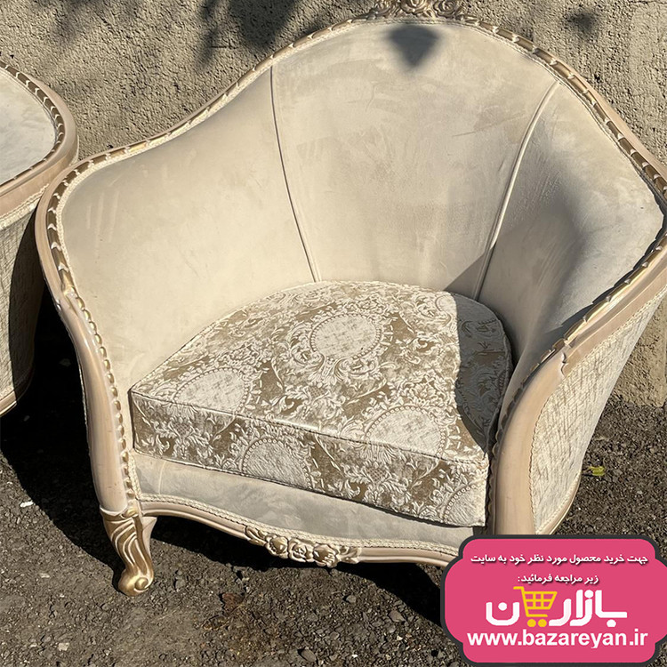 مبل کلاسیک لورنزو طرح صوفیا 7 نفره ارسال به سراسر کشور