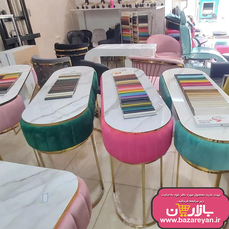 میز کاشت ناخن مدل میز لمسه ارسال به سراسر کشور