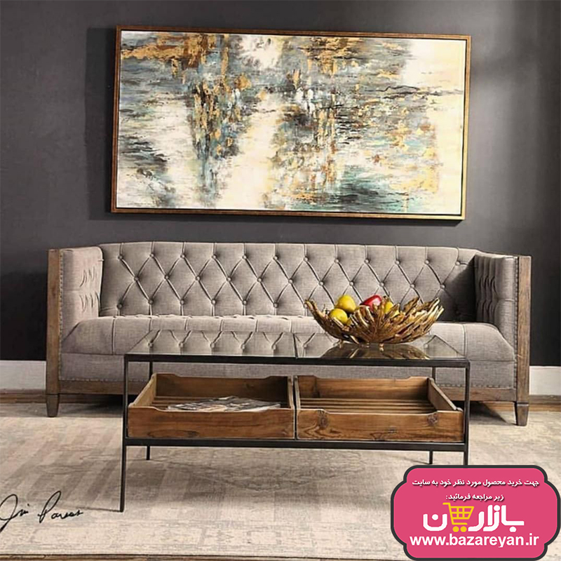 کاناپه 3 نفره راحتی مدل چستر ارسال به سراسر کشور