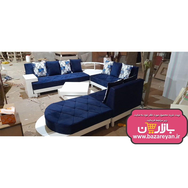 مبل ال 11 نفره مدل الیکا با تخفیف ویژه