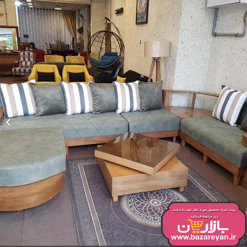 مبل ال 11 نفره مدل الیکا با تخفیف ویژه