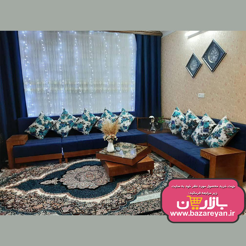 مبل ال 11 نفره مدل الیکا با تخفیف ویژه