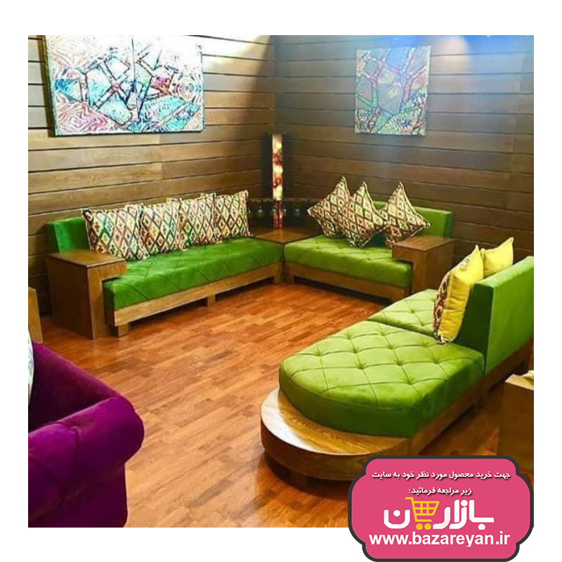مبل ال 11 نفره مدل الیکا با تخفیف ویژه