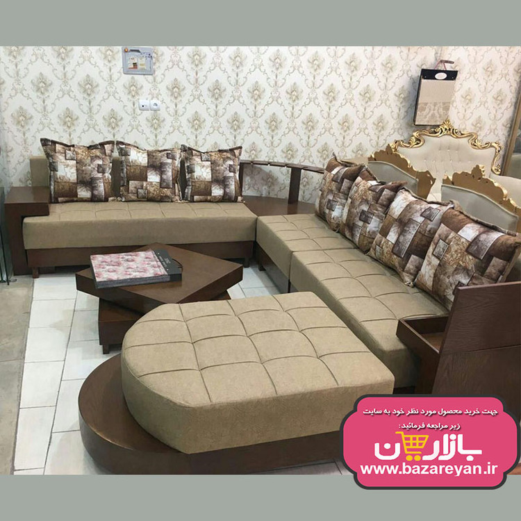 مبل ال 11 نفره مدل الیکا با تخفیف ویژه