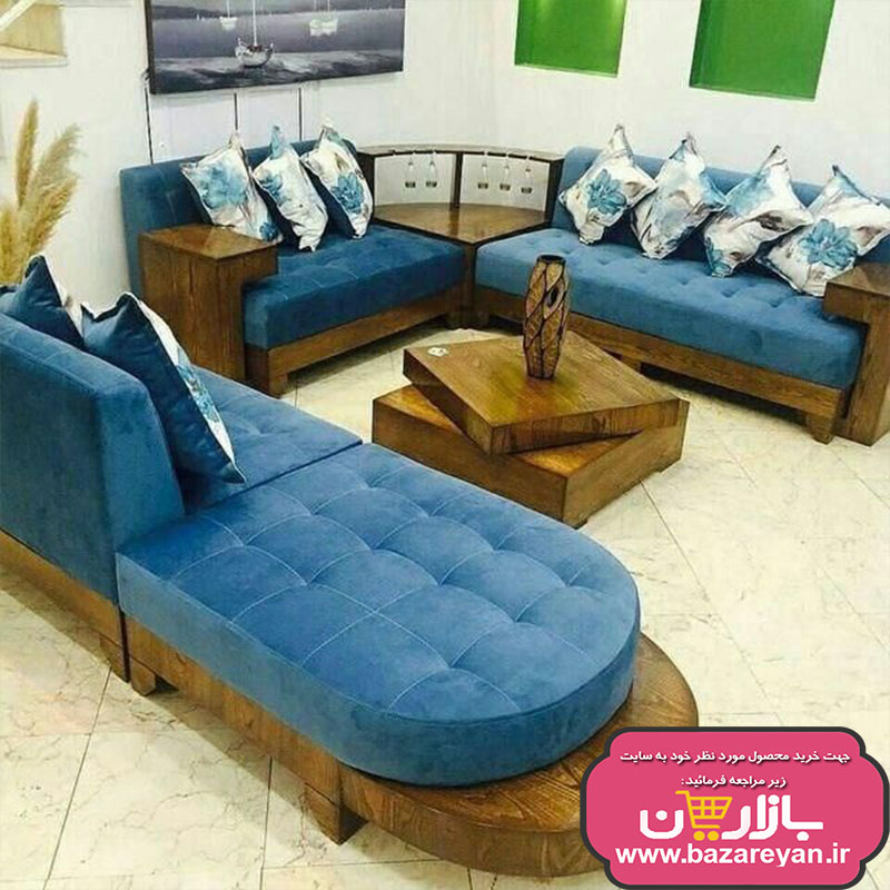 مبل ال 11 نفره مدل الیکا با تخفیف ویژه