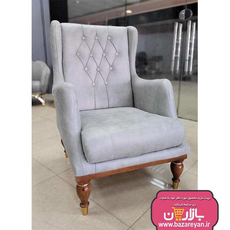 مبل راحتی7 نفره چستر کد102 + جلومبلی و عسلی 4تکه