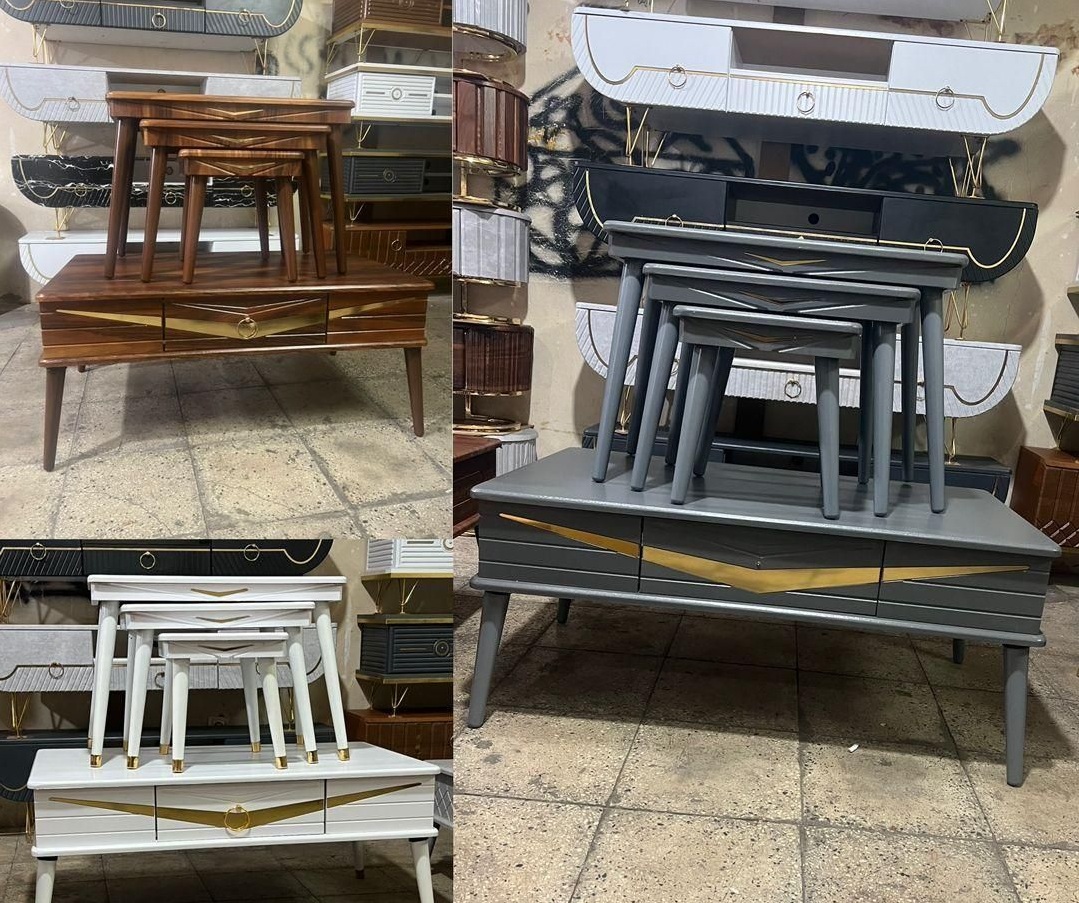 مبل راحتی7 نفره چستر کد102 + جلومبلی و عسلی 4تکه
